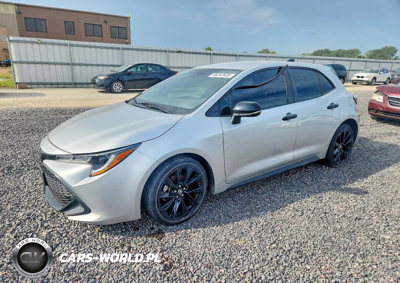 2022 Toyota Corolla Hatchback Se Nightshade Edition – zdjęcie 1 z 12