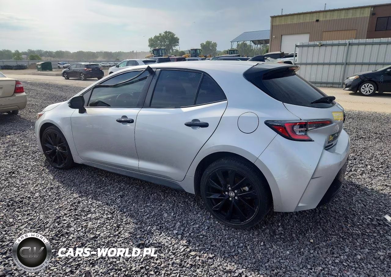 2022 Toyota Corolla Hatchback Se Nightshade Edition VIN:JTND4MBE6N3160861 - 2