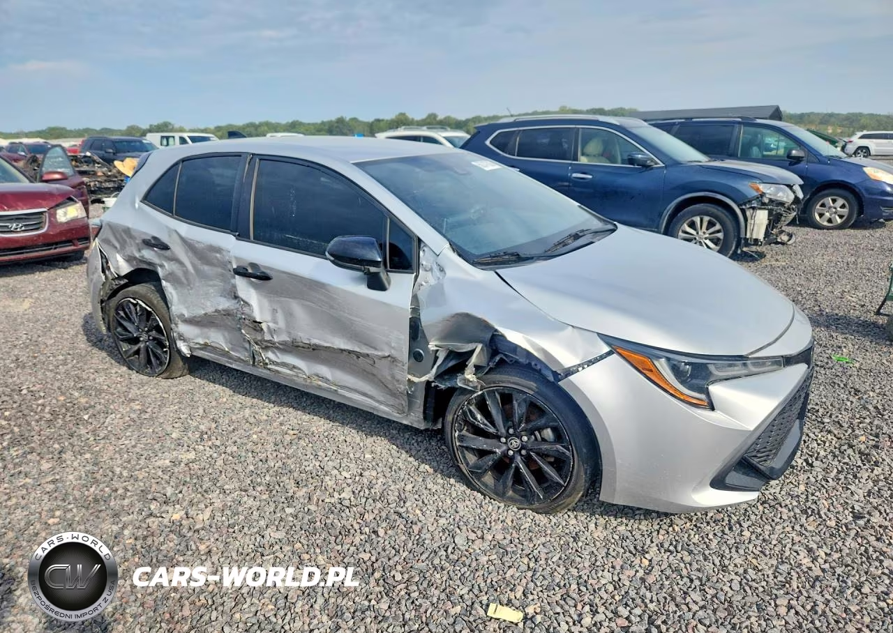 2022 Toyota Corolla Hatchback Se Nightshade Edition VIN:JTND4MBE6N3160861 - 4