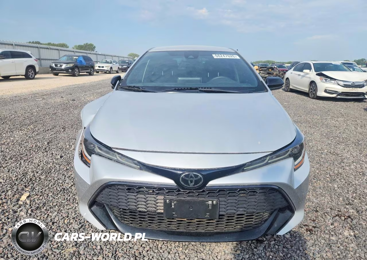 2022 Toyota Corolla Hatchback Se Nightshade Edition VIN:JTND4MBE6N3160861 - 5