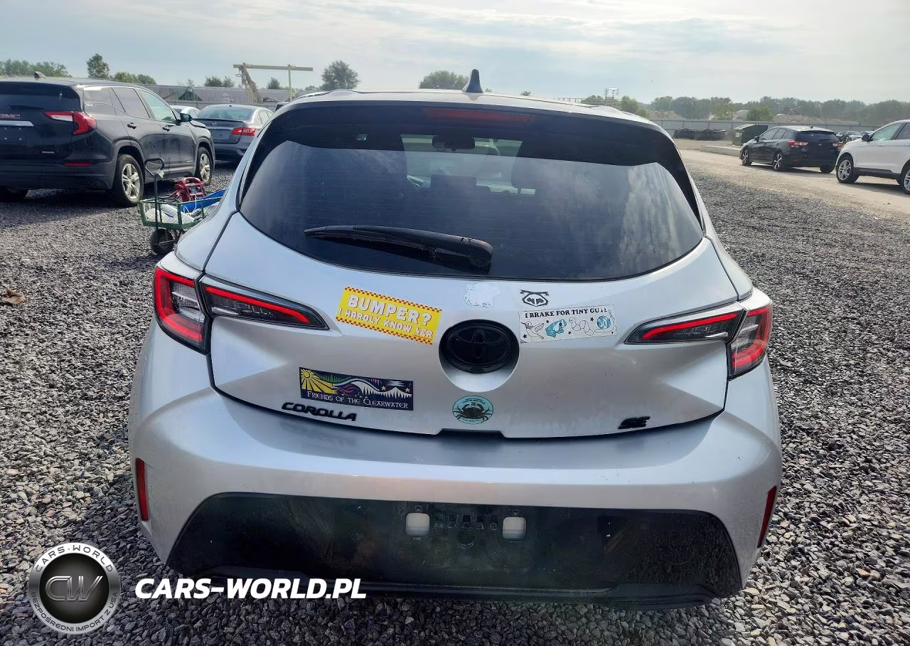 2022 Toyota Corolla Hatchback Se Nightshade Edition VIN:JTND4MBE6N3160861 - 6