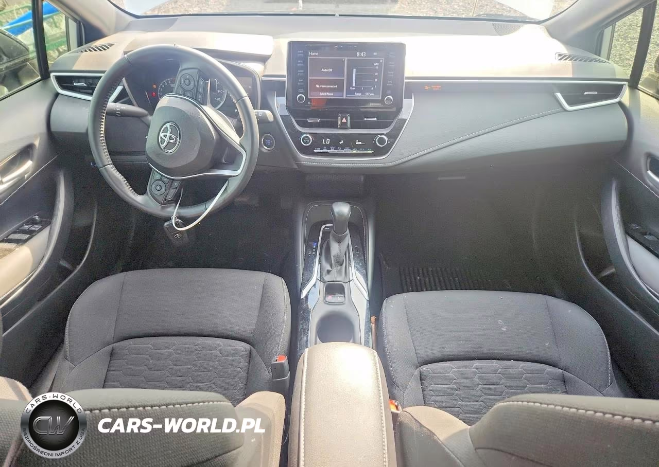2022 Toyota Corolla Hatchback Se Nightshade Edition VIN:JTND4MBE6N3160861 - 8