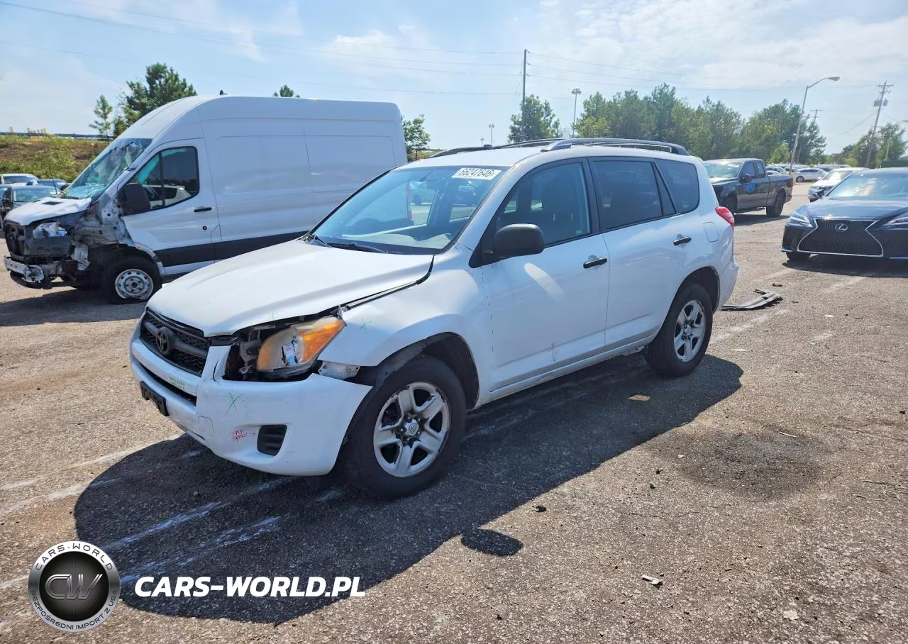 2012 Toyota Rav4 Base