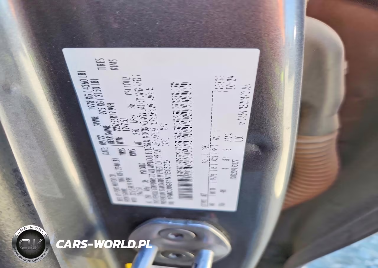2022 Ford Escape Se VIN:1FMCU0G61NUB65322 - 13