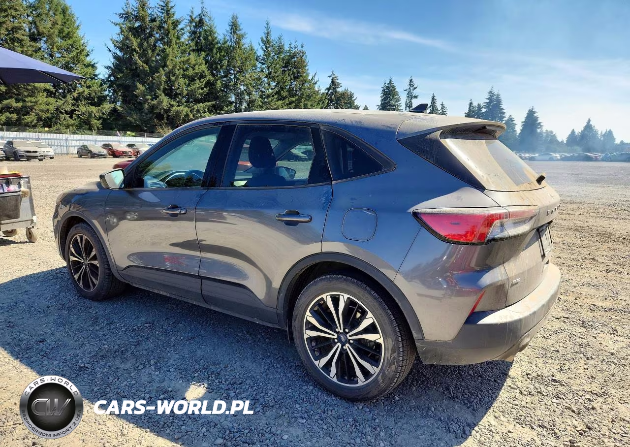 2022 Ford Escape Se VIN:1FMCU0G61NUB65322 - 2