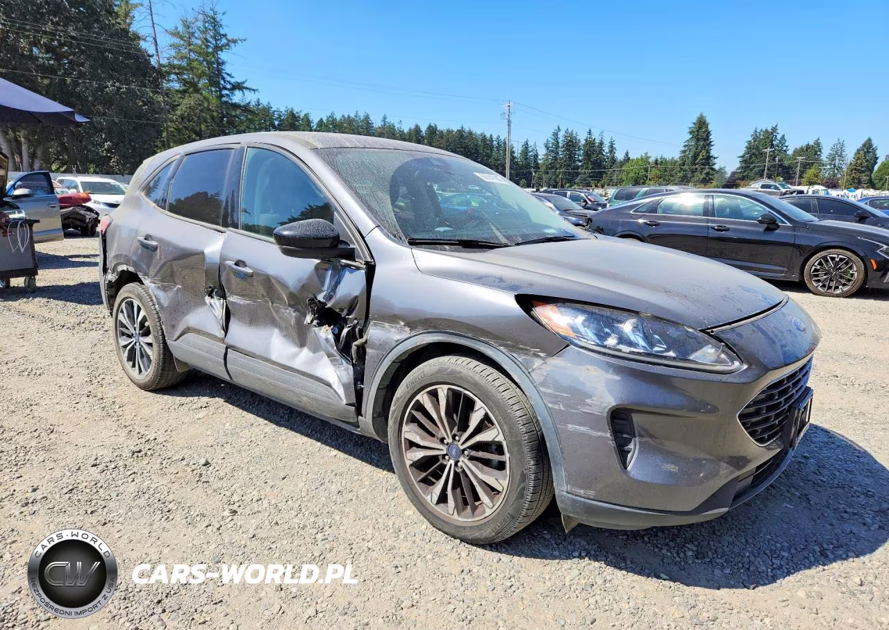 2022 Ford Escape Se VIN:1FMCU0G61NUB65322 - 4