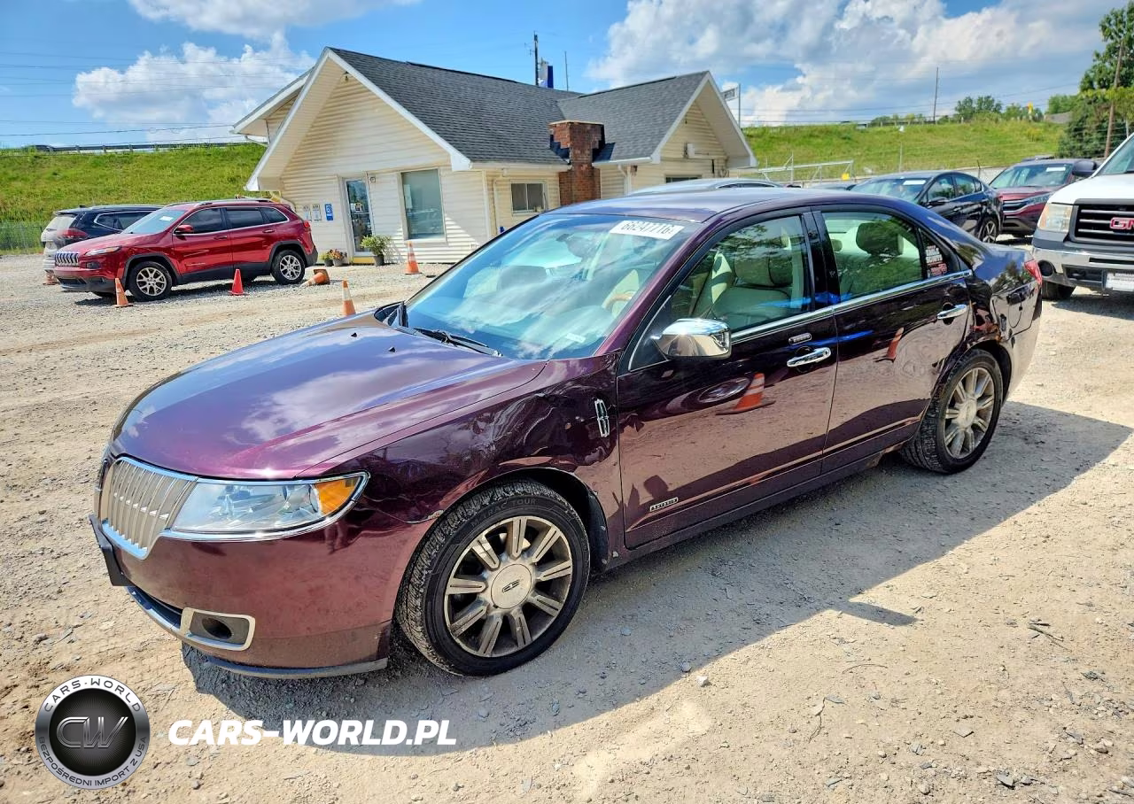 2011 Lincoln Mkz Hybrid