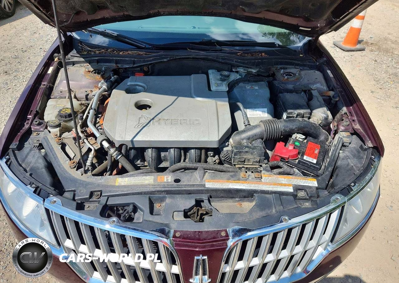 2011 Lincoln Mkz Hybrid VIN:3LNDL2L39BR758735 - 11