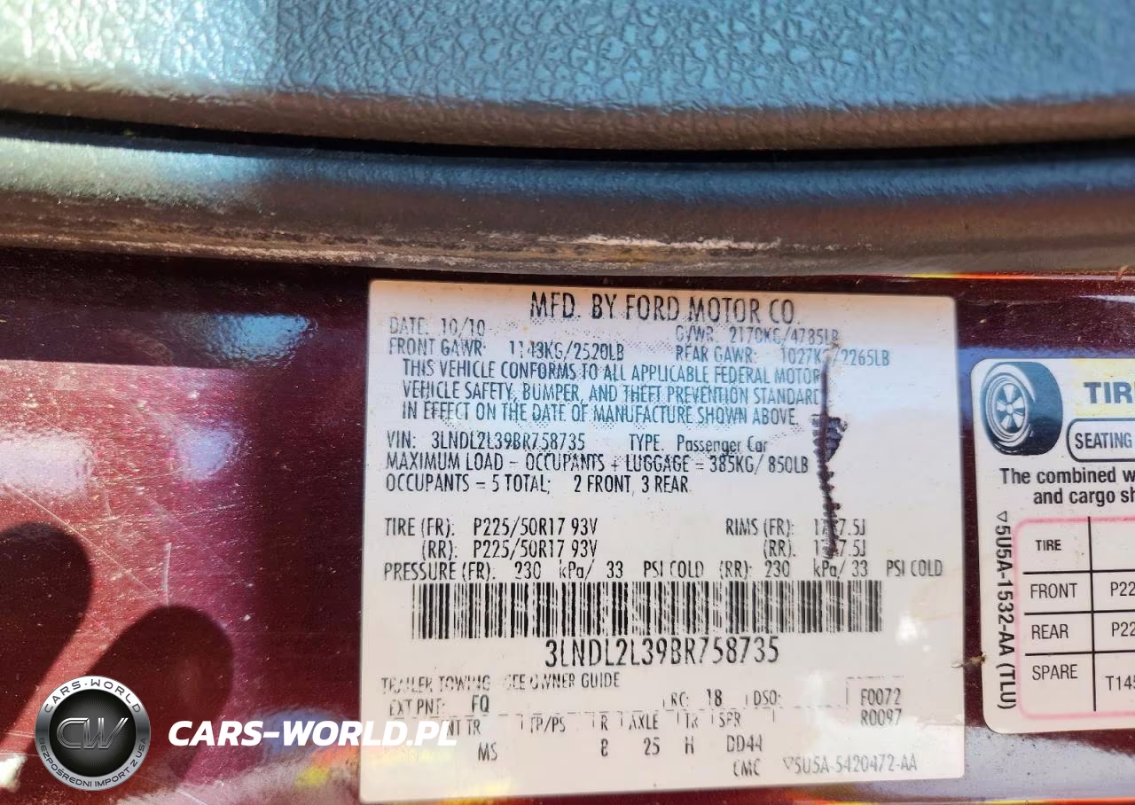 2011 Lincoln Mkz Hybrid VIN:3LNDL2L39BR758735 - 12