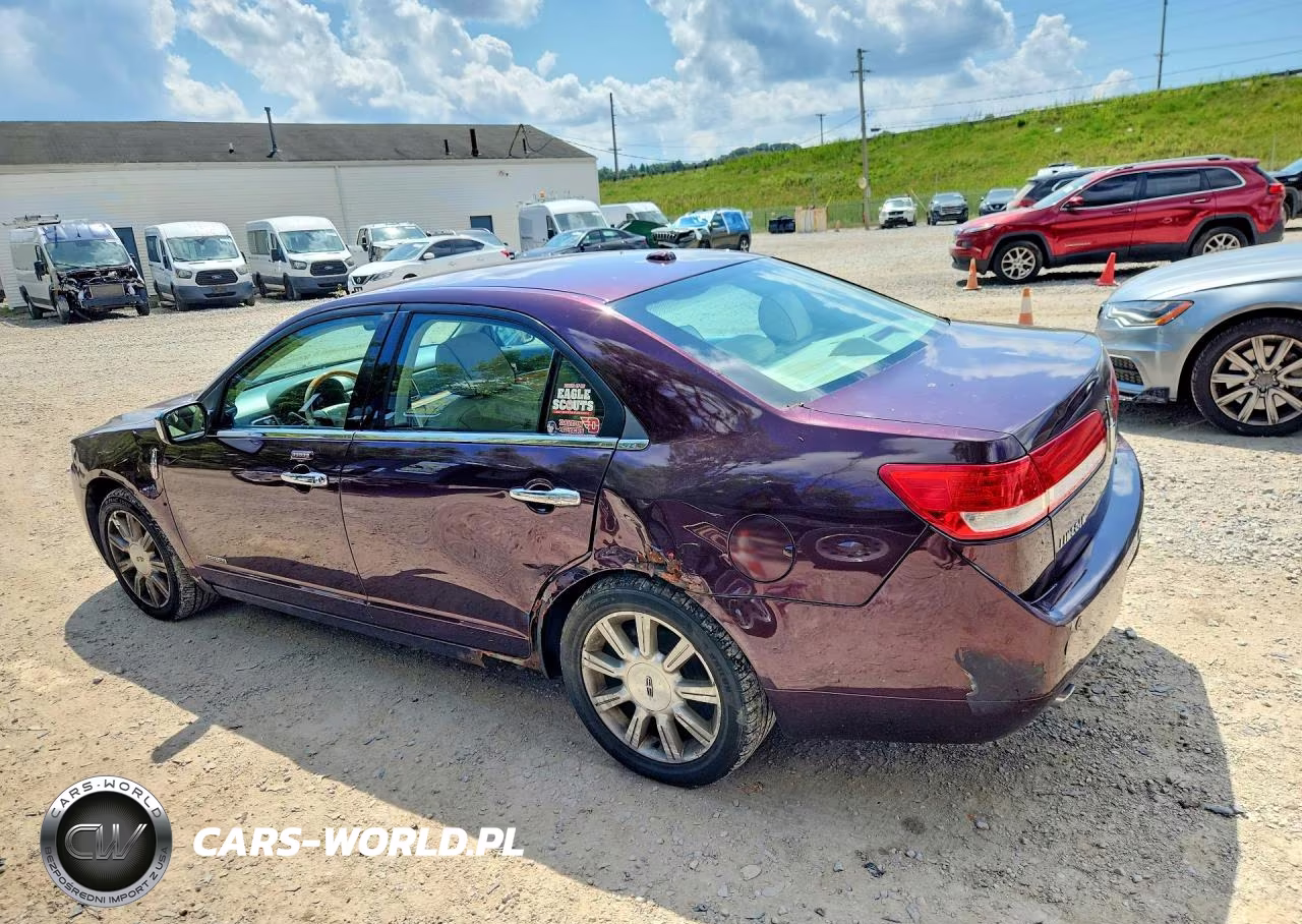 2011 Lincoln Mkz Hybrid VIN:3LNDL2L39BR758735 - 2