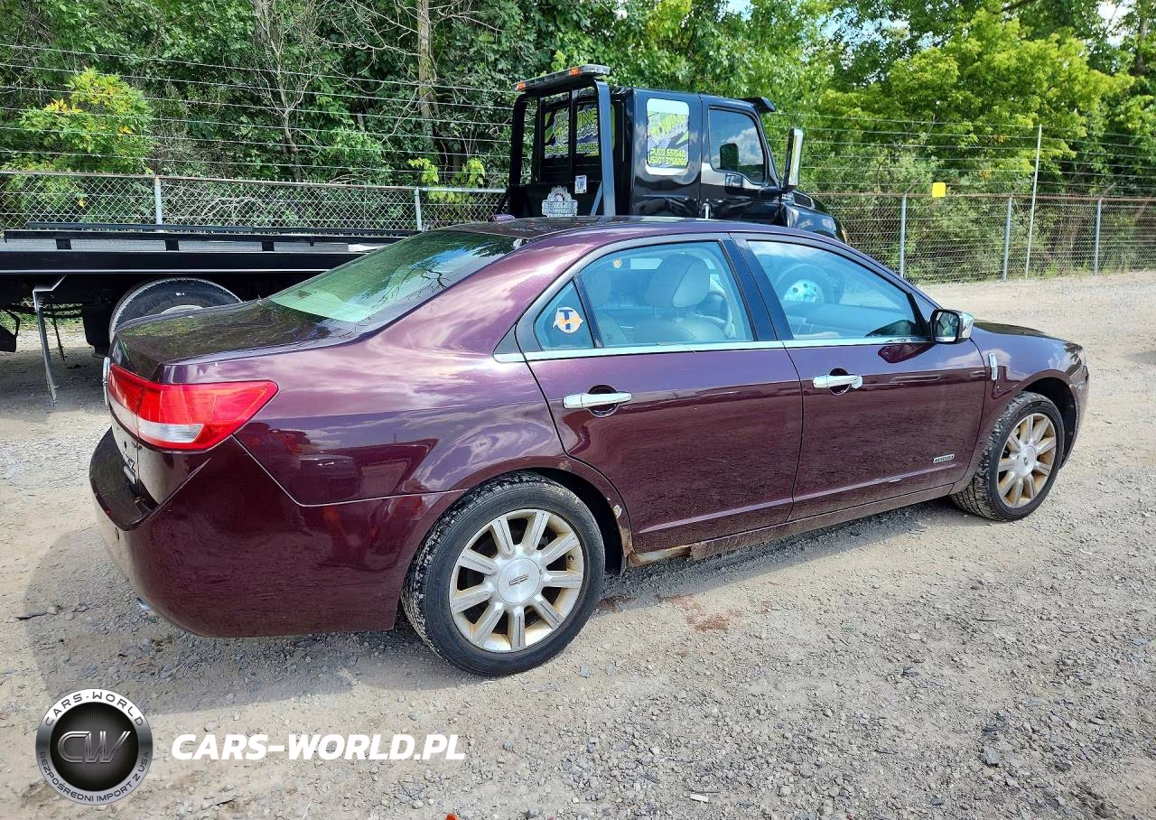 2011 Lincoln Mkz Hybrid VIN:3LNDL2L39BR758735 - 3