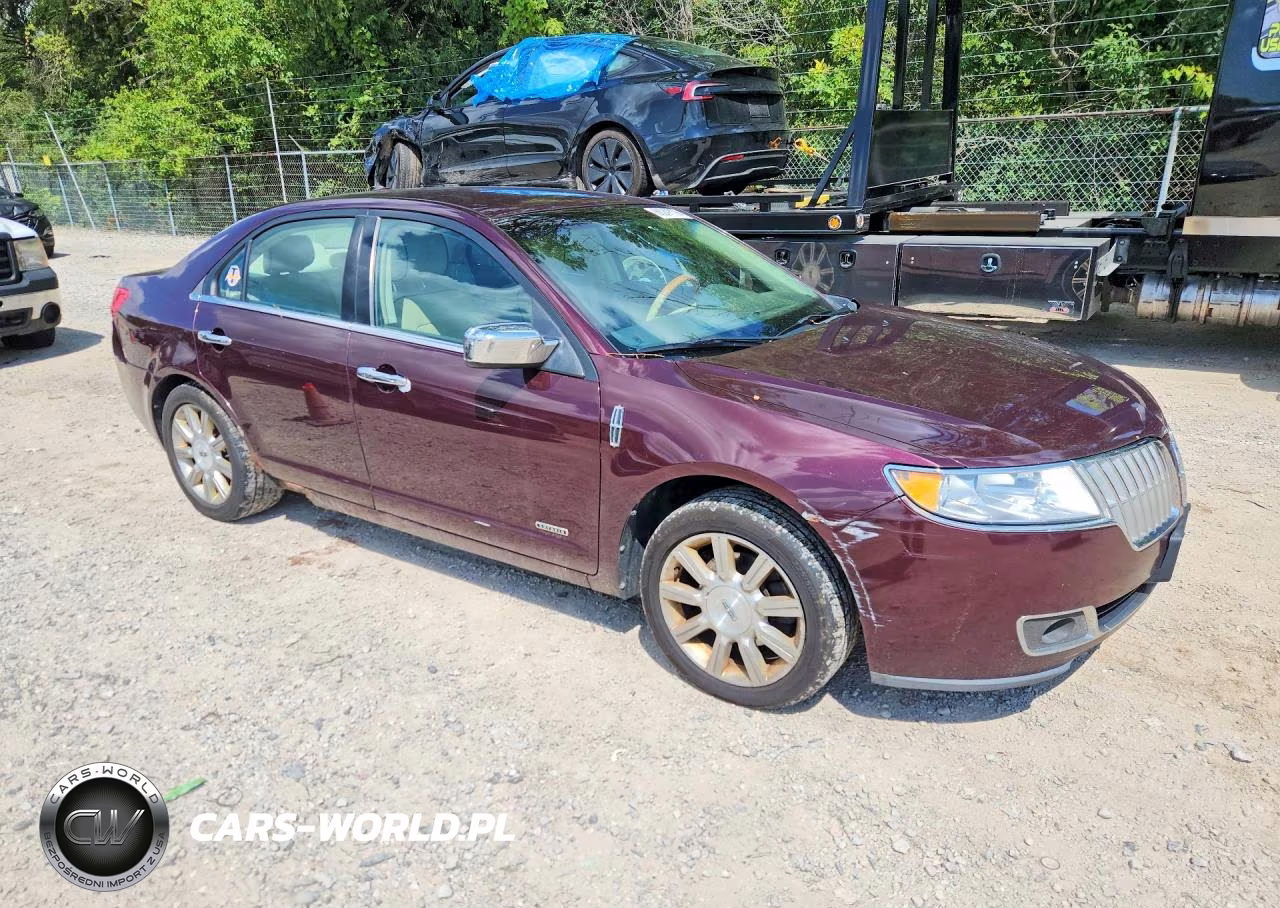 2011 Lincoln Mkz Hybrid VIN:3LNDL2L39BR758735 - 4