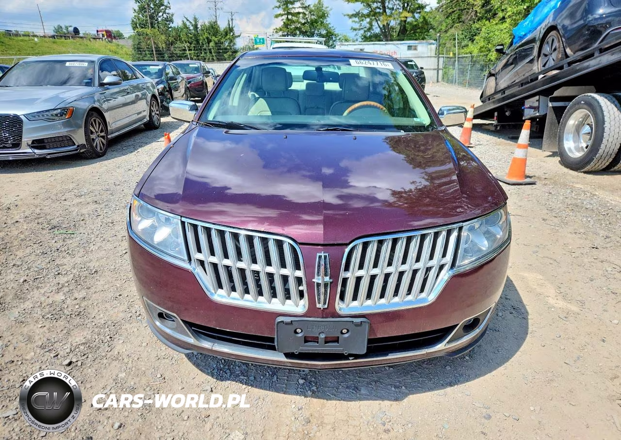2011 Lincoln Mkz Hybrid VIN:3LNDL2L39BR758735 - 5