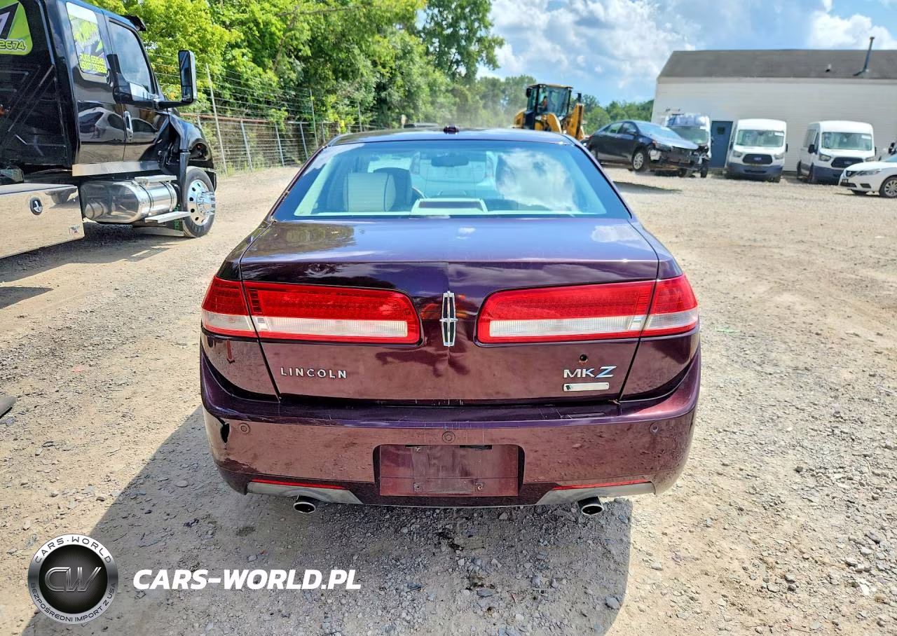 2011 Lincoln Mkz Hybrid VIN:3LNDL2L39BR758735 - 6