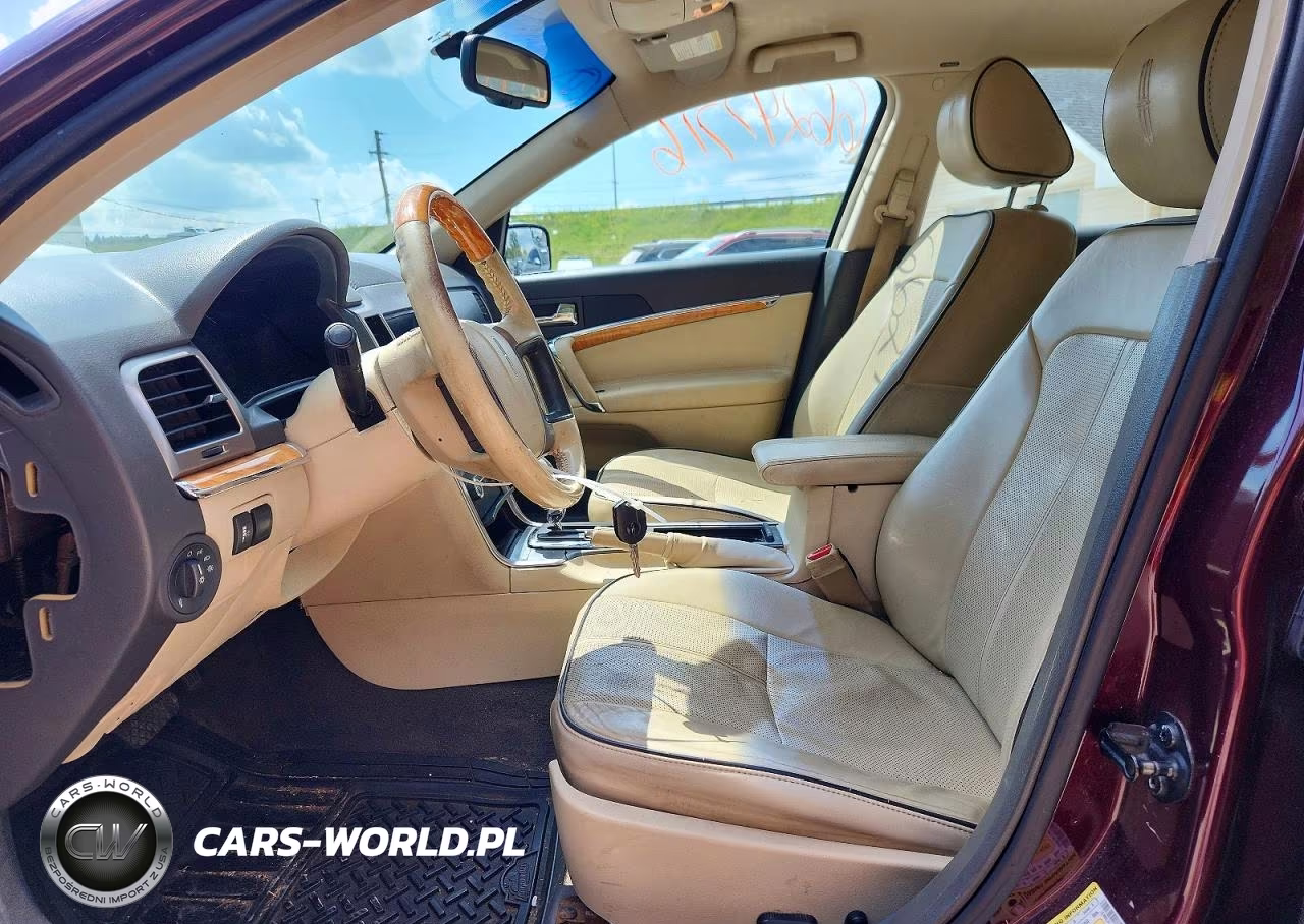 2011 Lincoln Mkz Hybrid VIN:3LNDL2L39BR758735 - 7