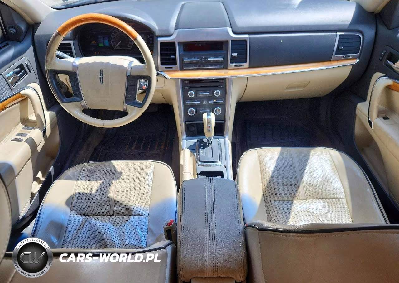 2011 Lincoln Mkz Hybrid VIN:3LNDL2L39BR758735 - 8