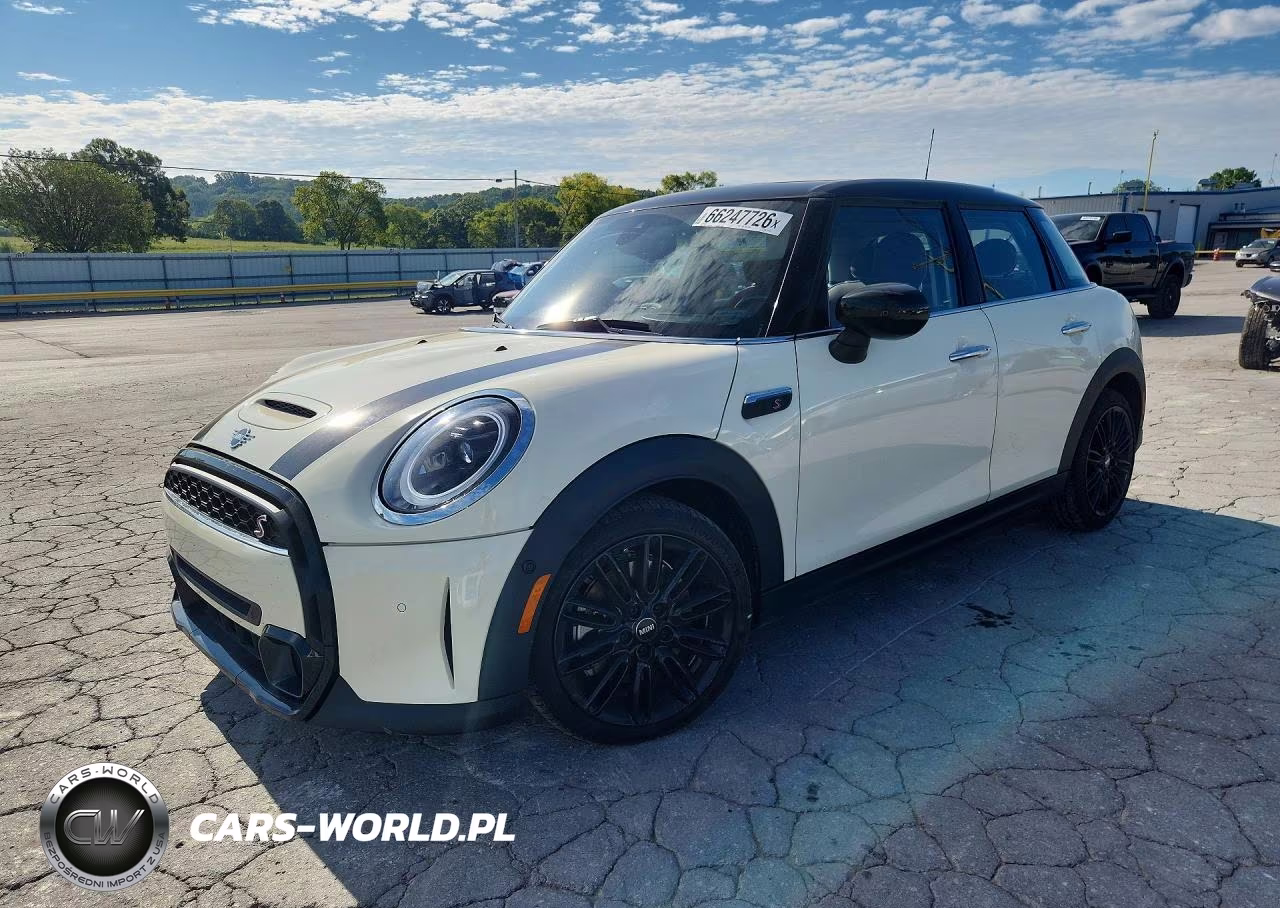 2023 Mini Cooper S VIN:WMW53DK01P2T21445 - 1