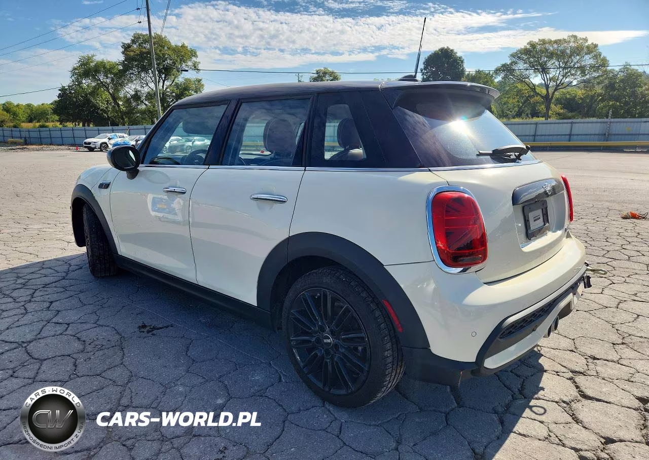 2023 Mini Cooper S VIN:WMW53DK01P2T21445 - 2