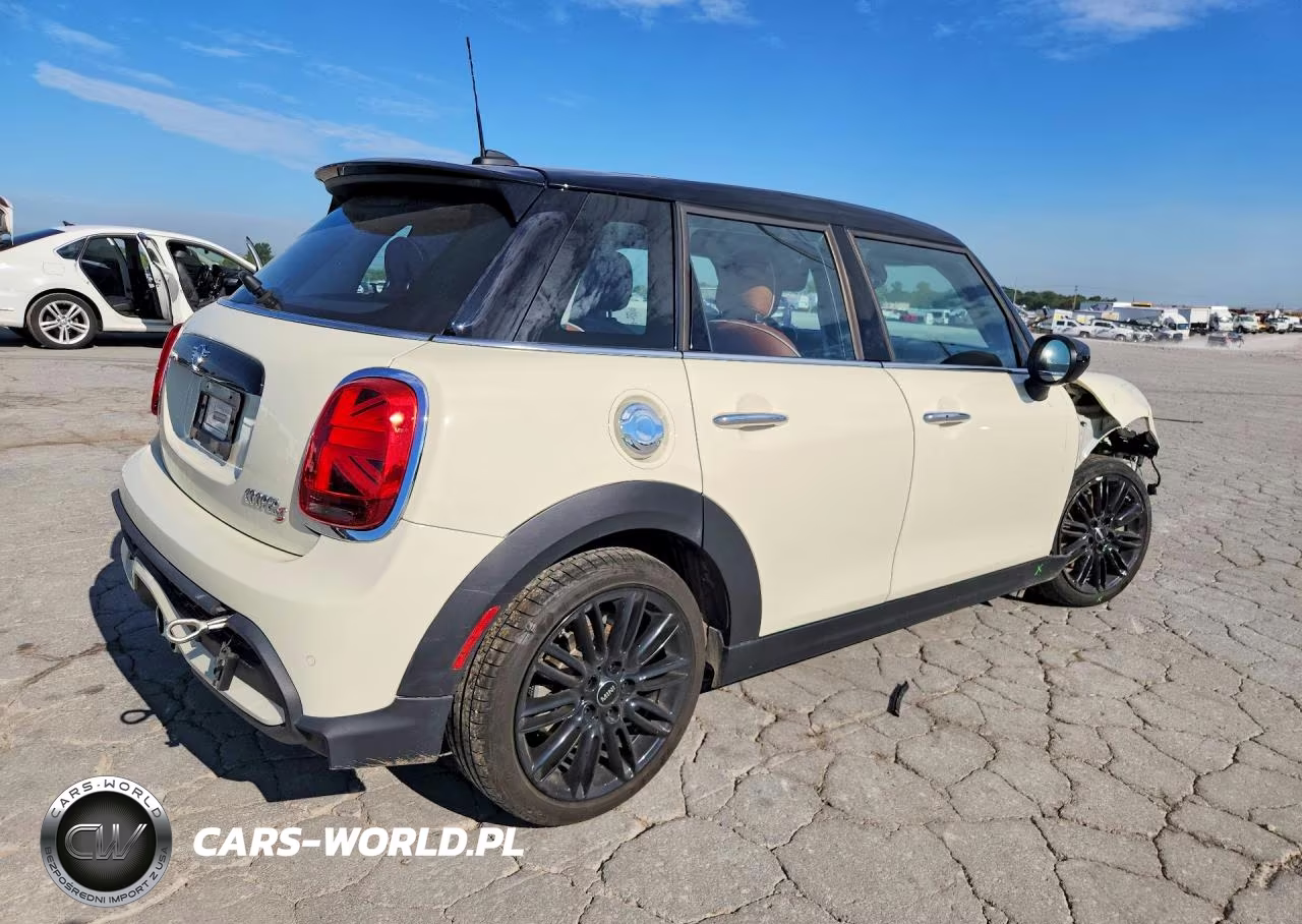 2023 Mini Cooper S VIN:WMW53DK01P2T21445 - 3
