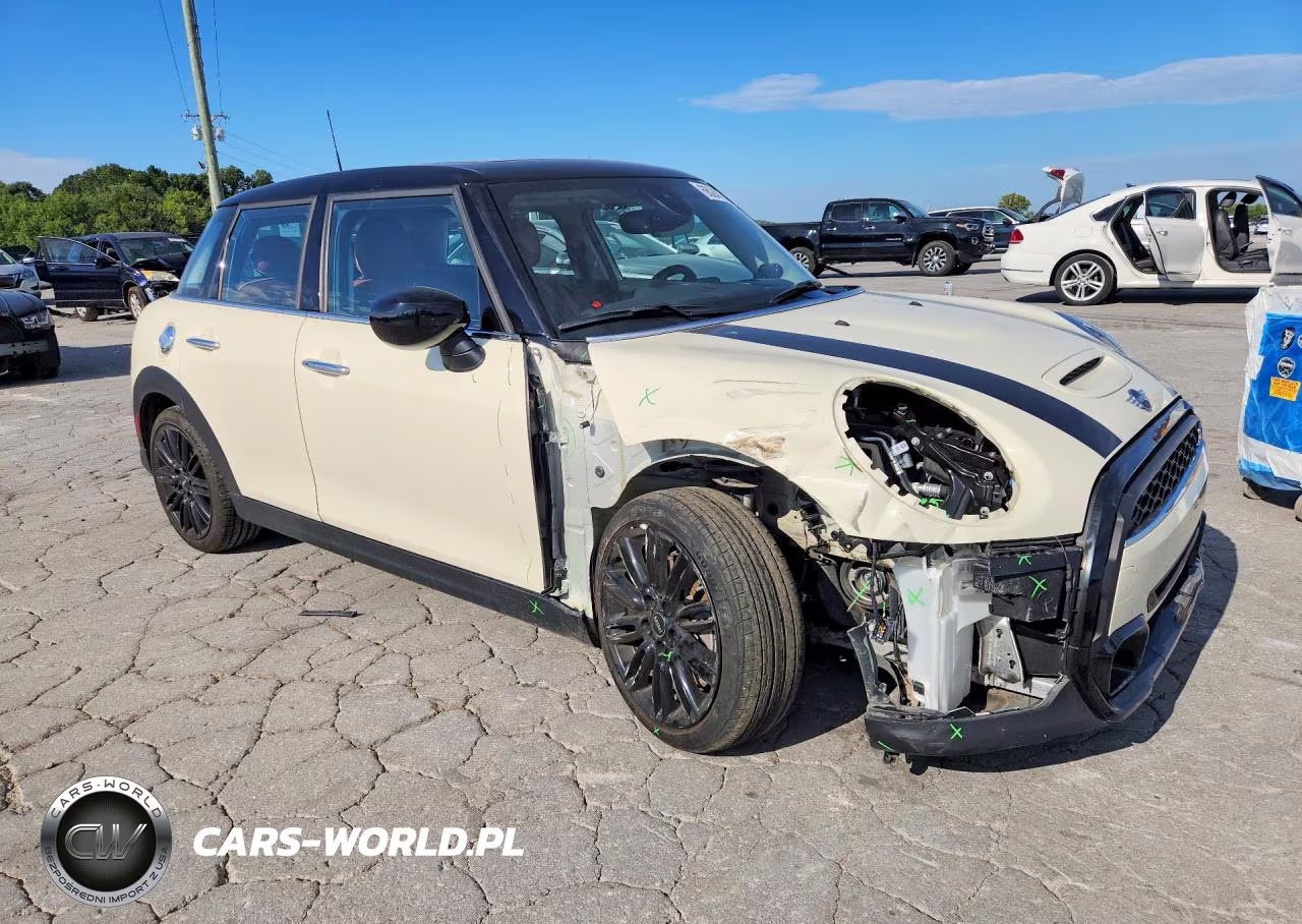 2023 Mini Cooper S VIN:WMW53DK01P2T21445 - 4