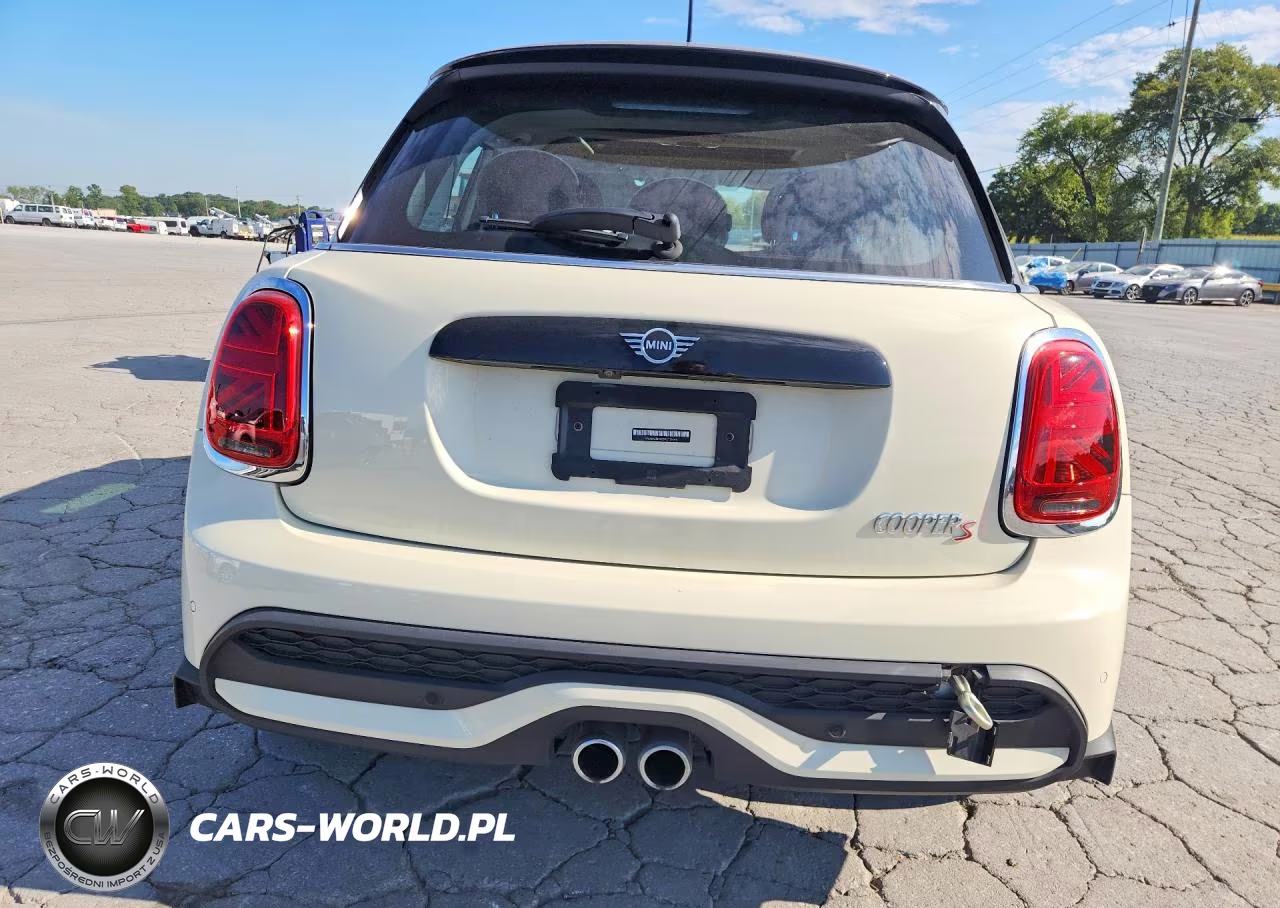 2023 Mini Cooper S VIN:WMW53DK01P2T21445 - 6