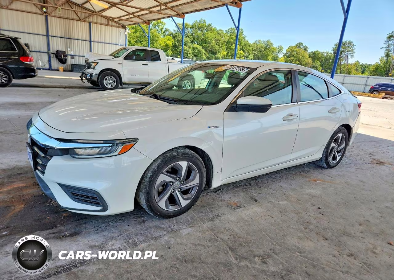 2019 Honda Insight Ex – zdjęcie 1 z 12