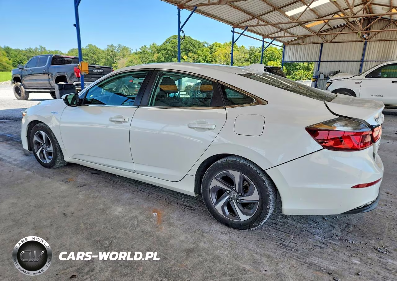 2019 Honda Insight Ex VIN:19XZE4F58KE025385 - 2