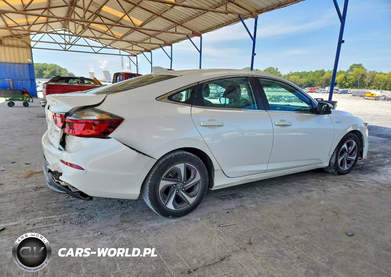 2019 Honda Insight Ex VIN:19XZE4F58KE025385 - 3