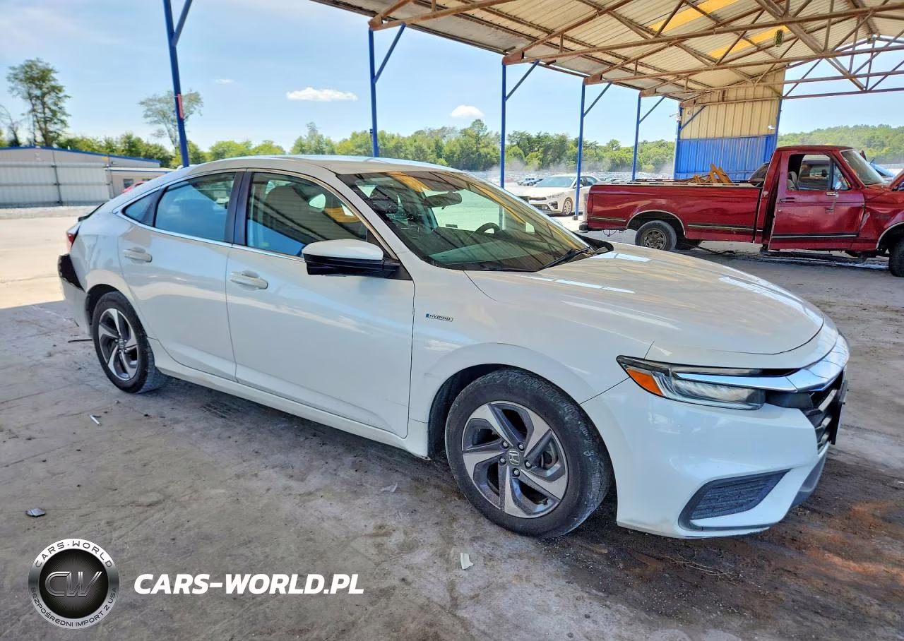 2019 Honda Insight Ex VIN:19XZE4F58KE025385 - 4