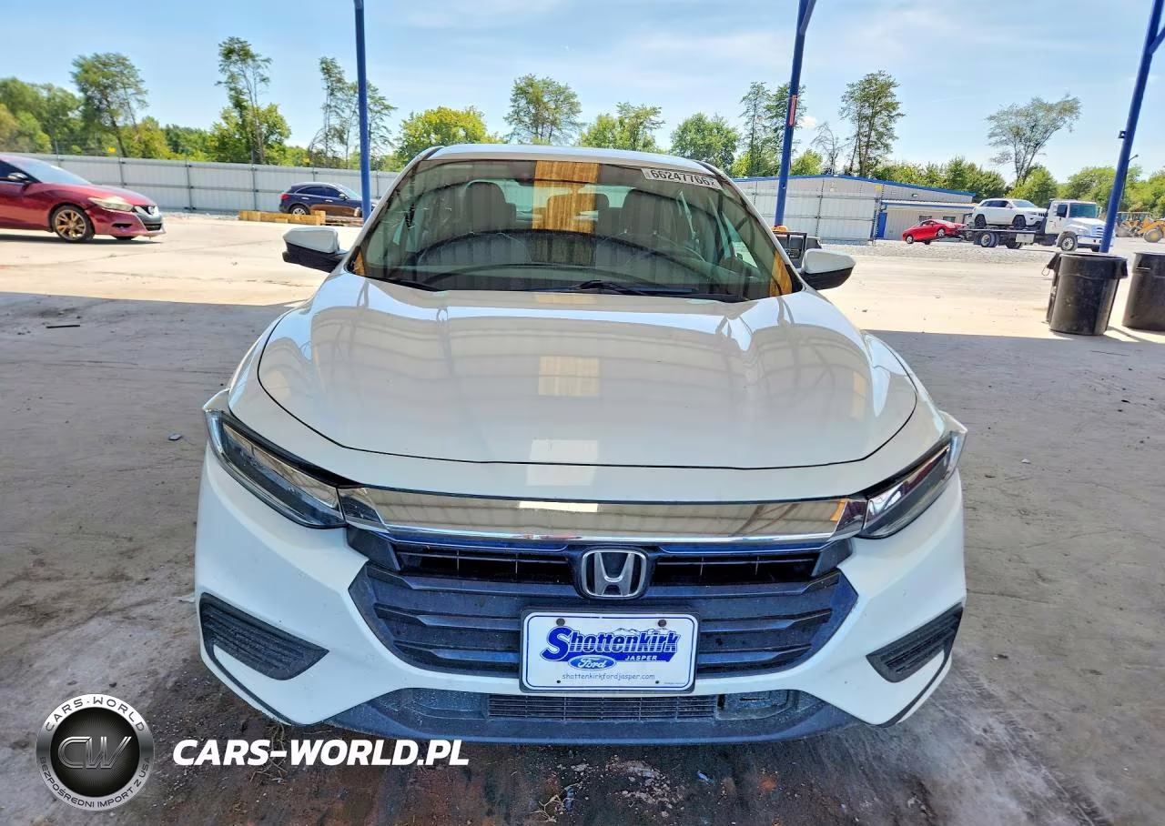 2019 Honda Insight Ex VIN:19XZE4F58KE025385 - 5