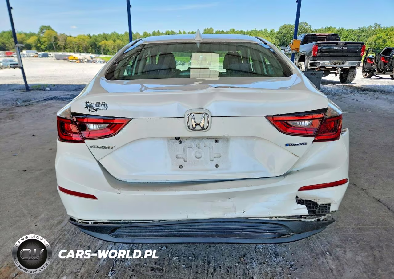 2019 Honda Insight Ex VIN:19XZE4F58KE025385 - 6