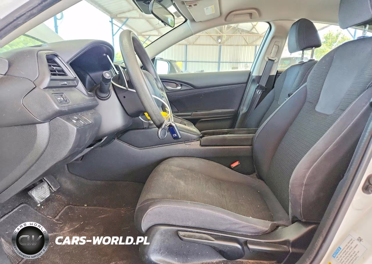 2019 Honda Insight Ex VIN:19XZE4F58KE025385 - 7