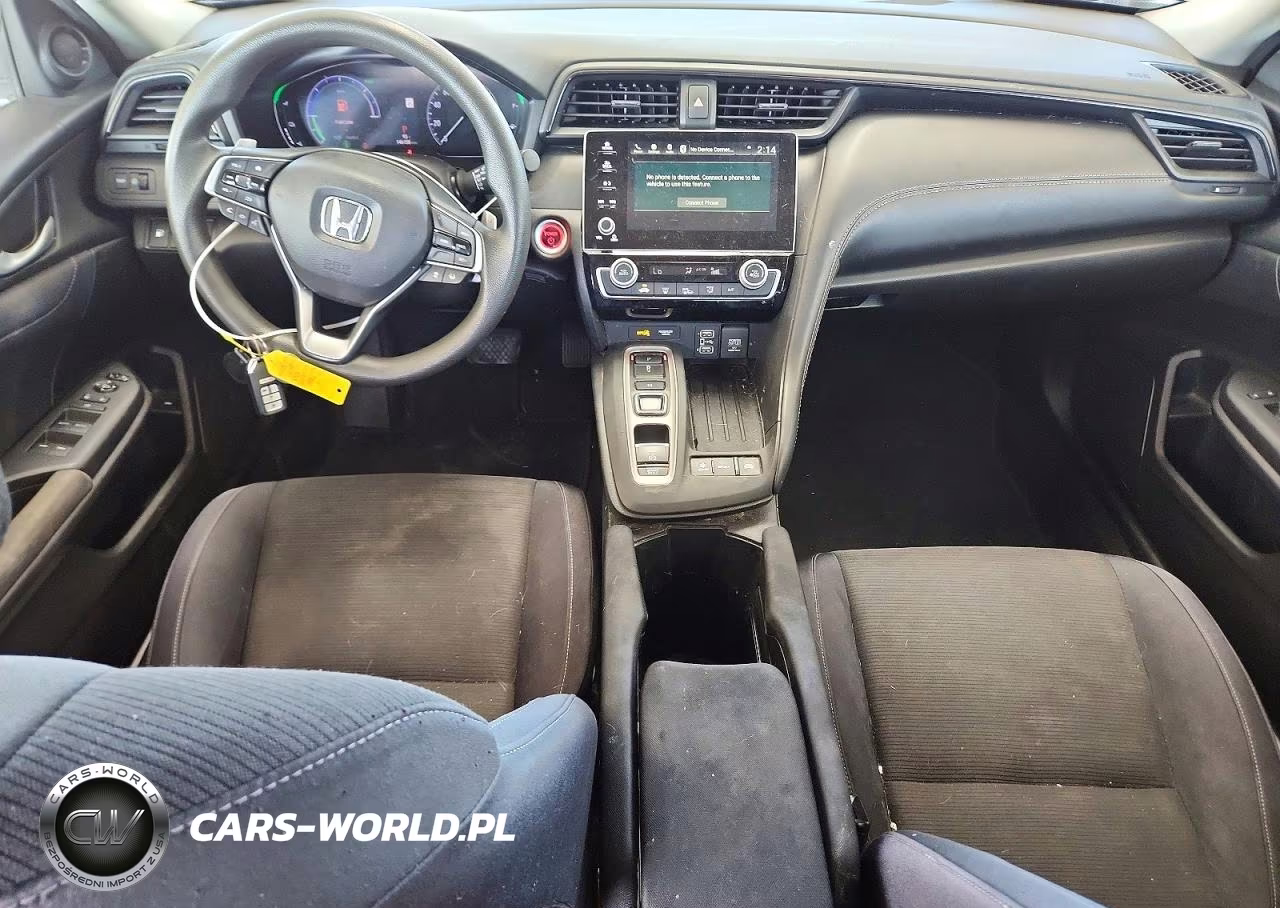 2019 Honda Insight Ex VIN:19XZE4F58KE025385 - 8