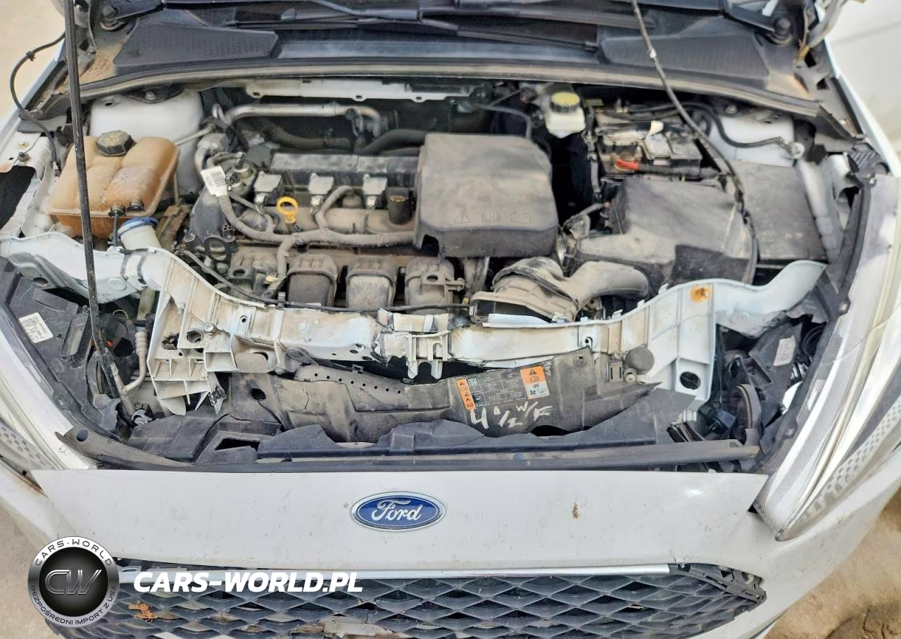 2017 Ford Focus Se VIN:1FADP3K2XHL214622 - 11