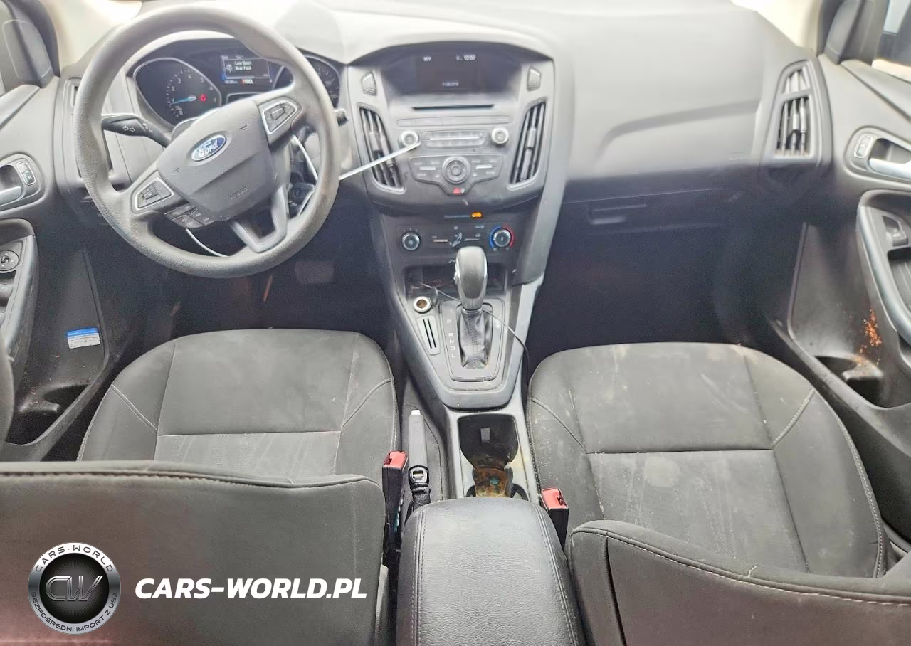 2017 Ford Focus Se VIN:1FADP3K2XHL214622 - 8