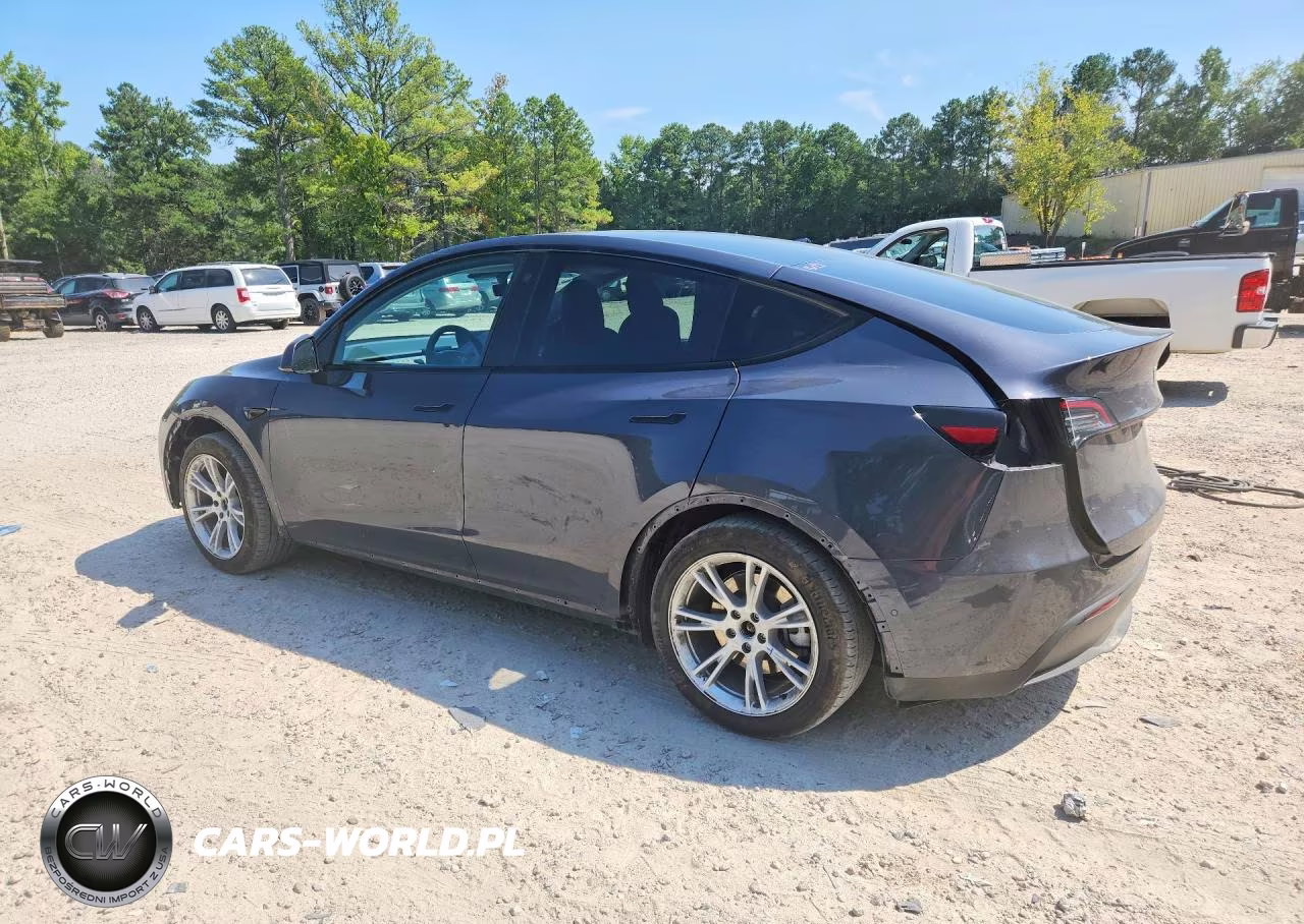 2021 Tesla Model Y VIN:5YJYGDEE6MF199220 - 2
