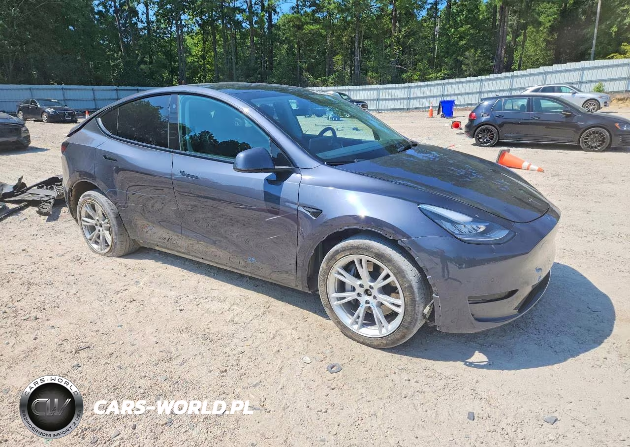2021 Tesla Model Y VIN:5YJYGDEE6MF199220 - 4