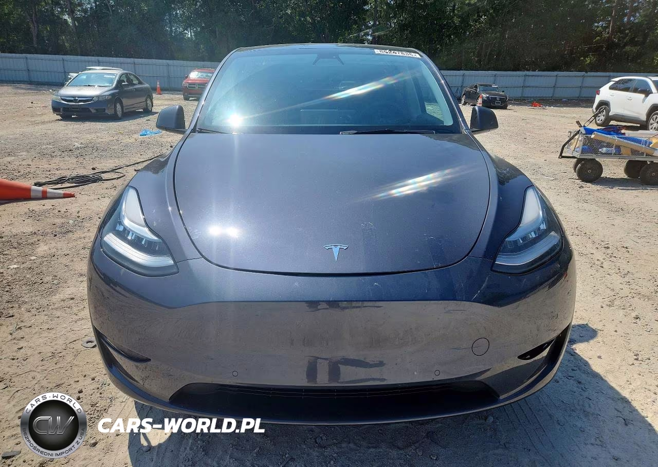 2021 Tesla Model Y VIN:5YJYGDEE6MF199220 - 5