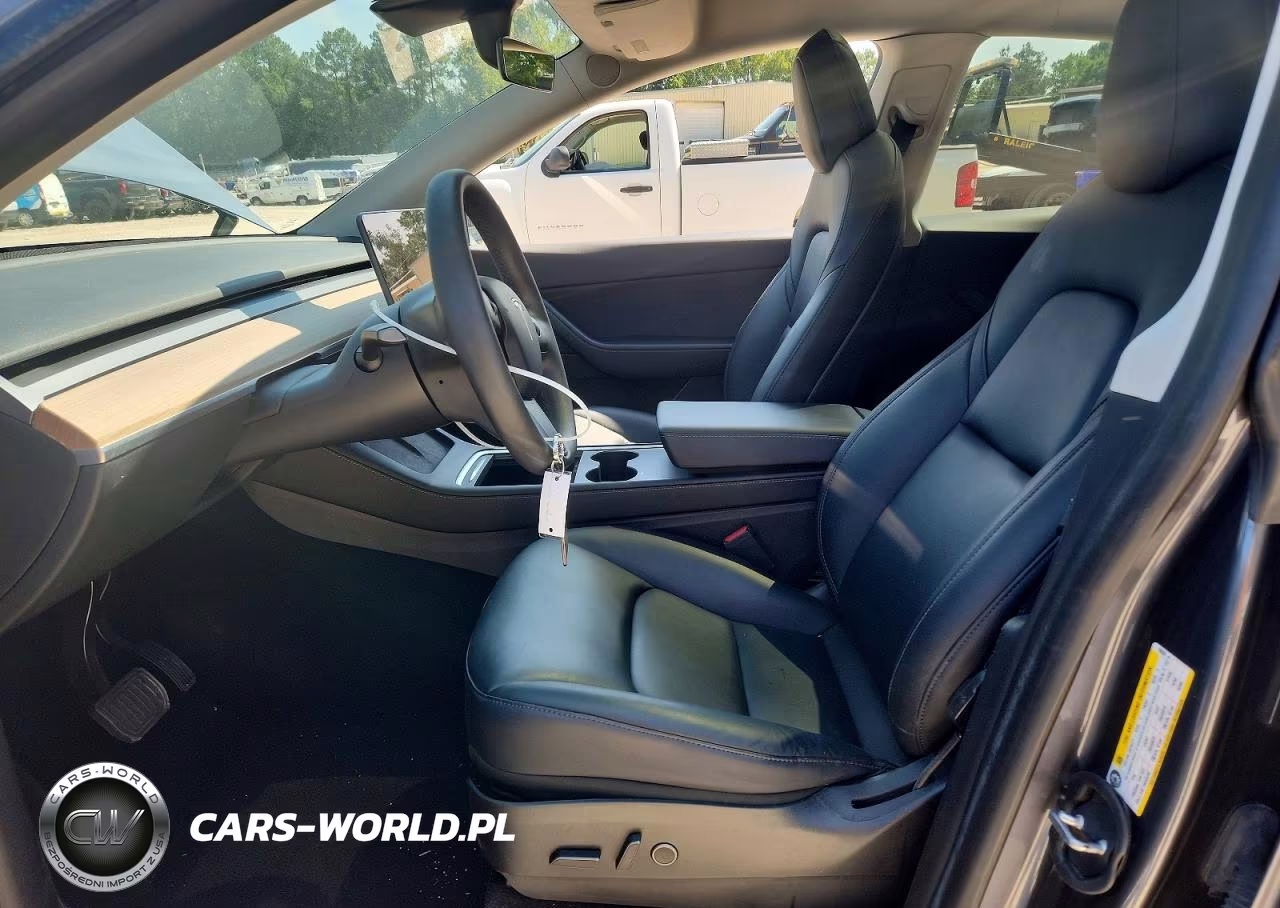 2021 Tesla Model Y VIN:5YJYGDEE6MF199220 - 7
