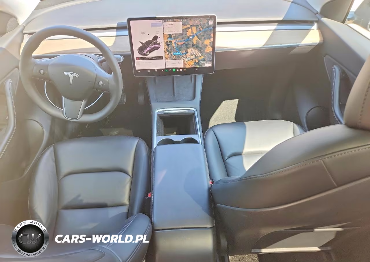 2021 Tesla Model Y VIN:5YJYGDEE6MF199220 - 8