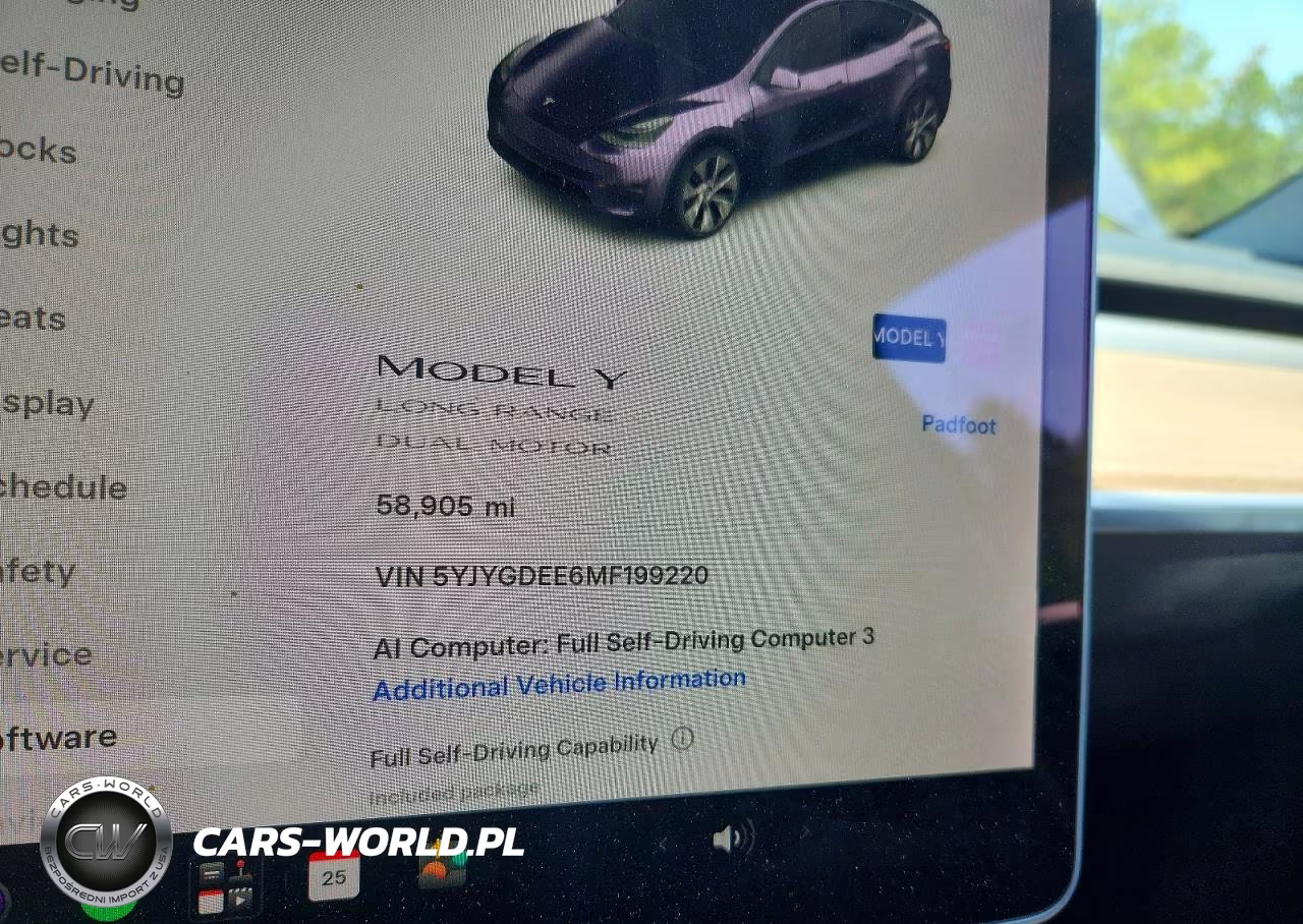 2021 Tesla Model Y VIN:5YJYGDEE6MF199220 - 9