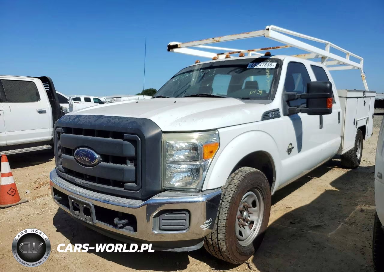 2015 Ford F350 Super Duty – zdjęcie 1 z 13