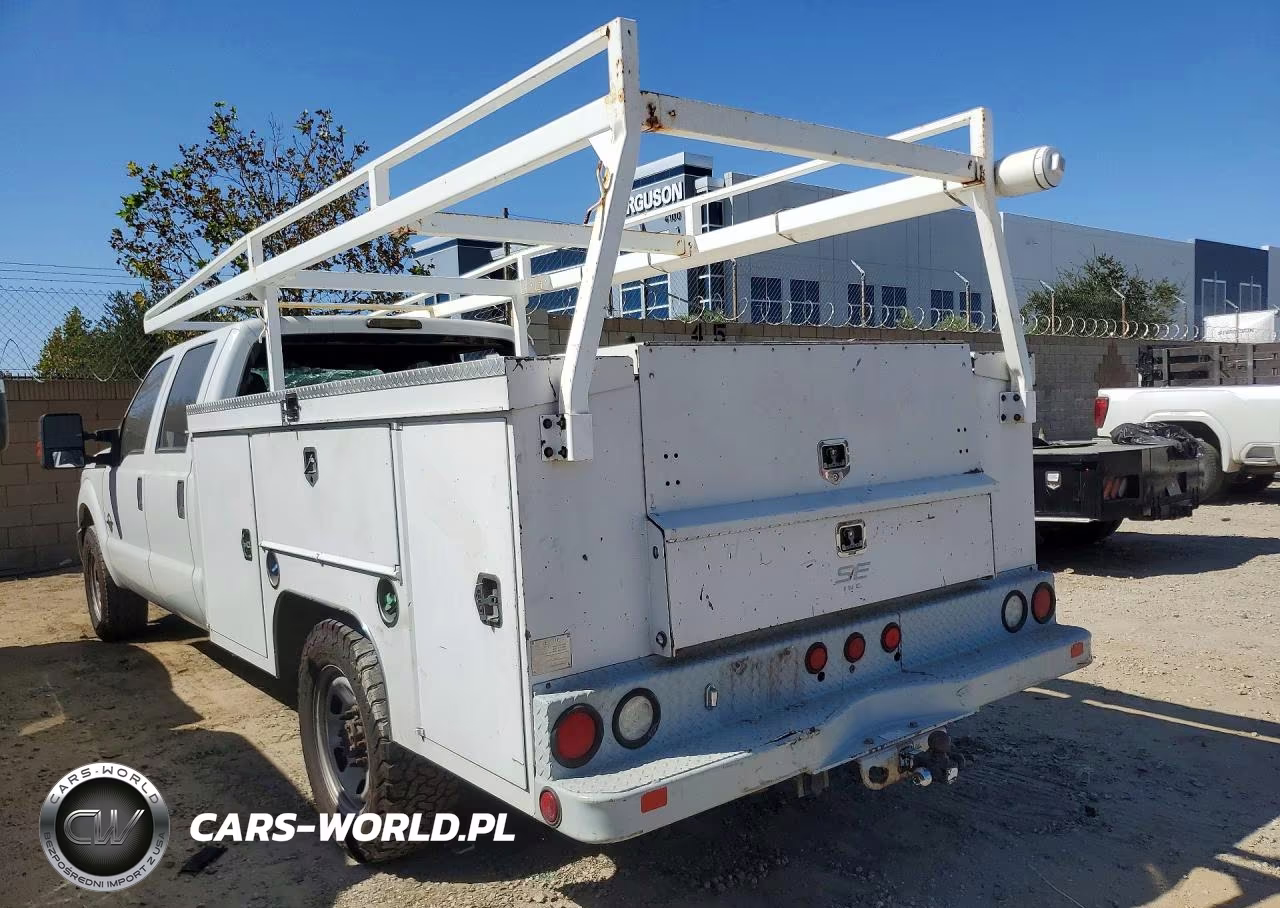 2015 Ford F350 Super Duty VIN:1FD8W3ET2FEC84762 - 2