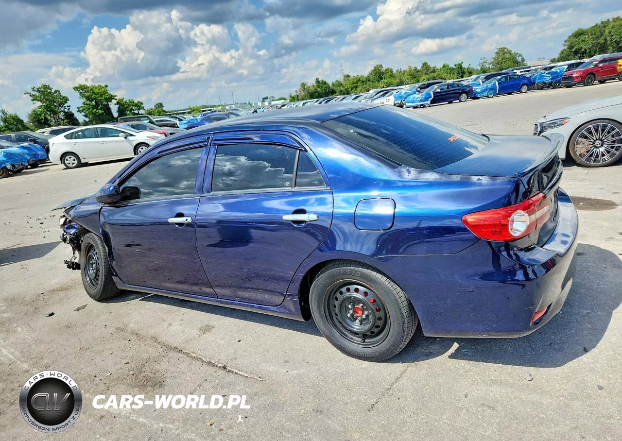 2013 Toyota Corolla L VIN:2T1BU4EE4DC985956 - 2