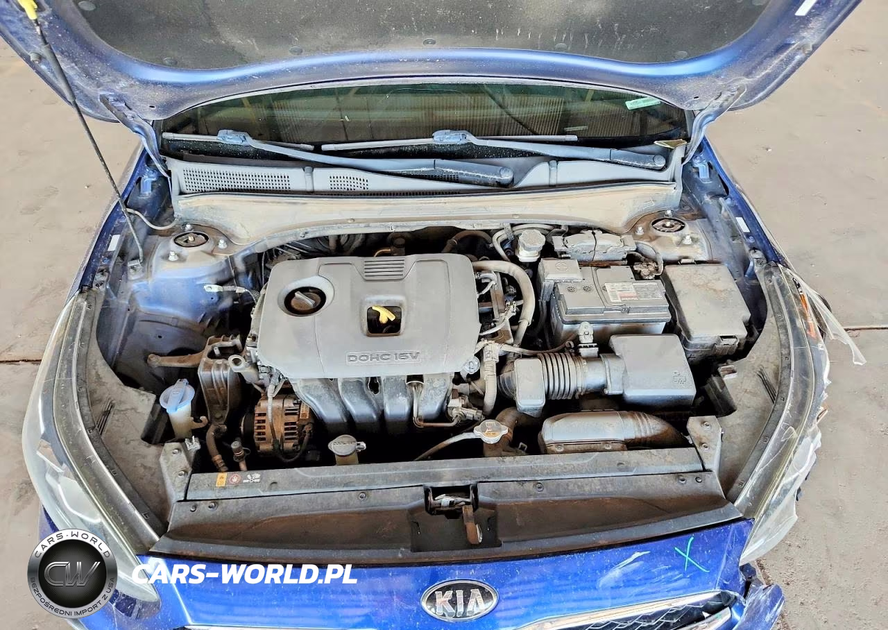 2019 Kia Forte S VIN:3KPF34AD4KE013077 - 11