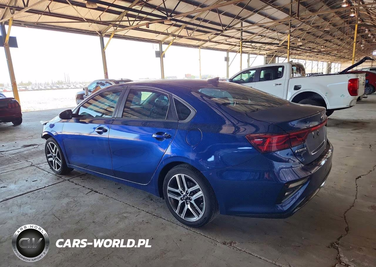 2019 Kia Forte S VIN:3KPF34AD4KE013077 - 2