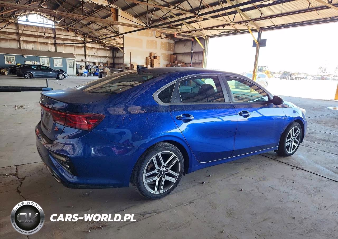 2019 Kia Forte S VIN:3KPF34AD4KE013077 - 3