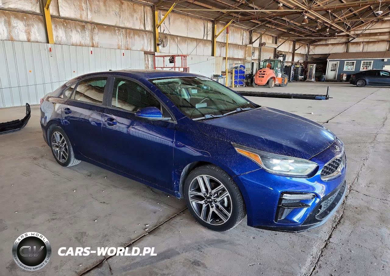 2019 Kia Forte S VIN:3KPF34AD4KE013077 - 4