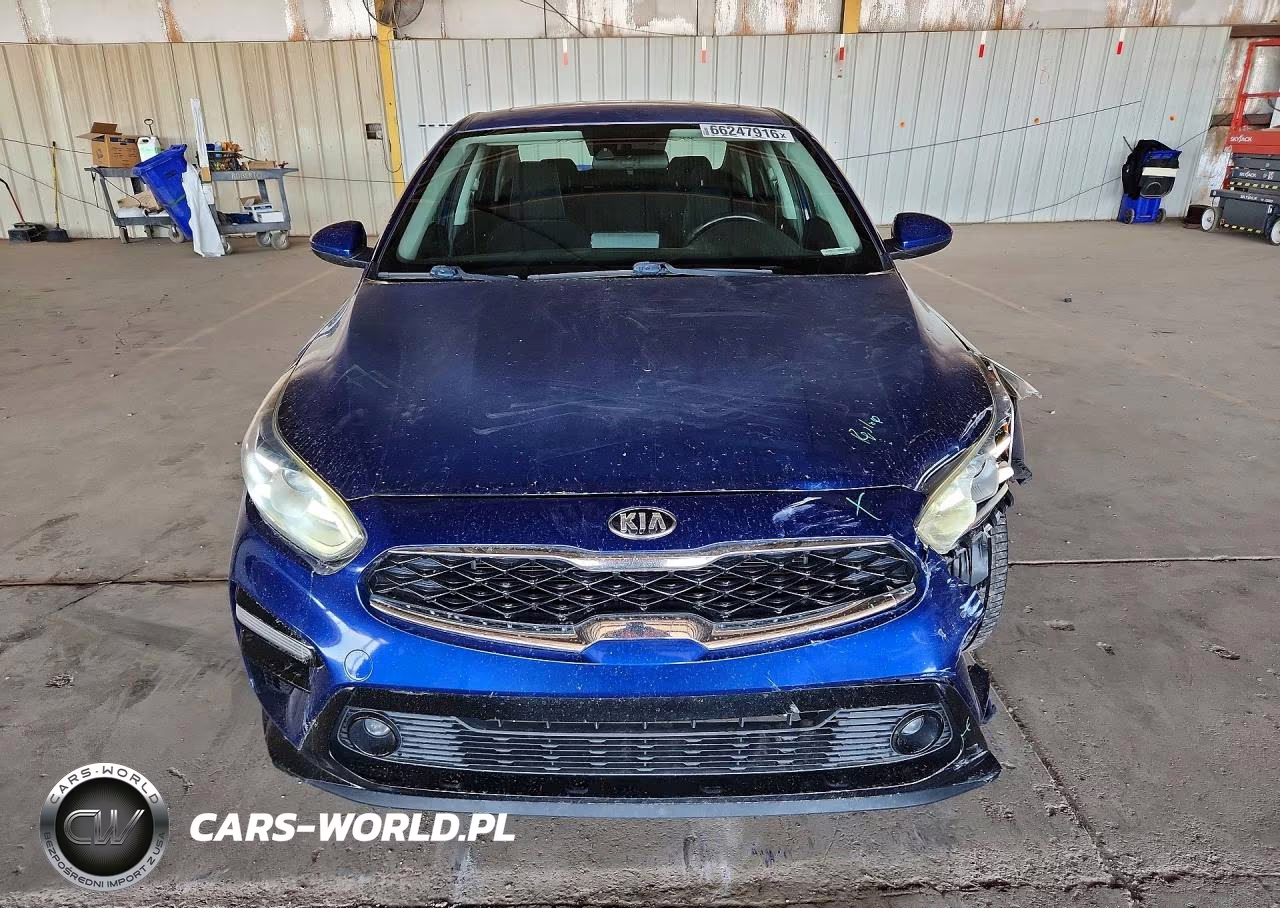 2019 Kia Forte S VIN:3KPF34AD4KE013077 - 5