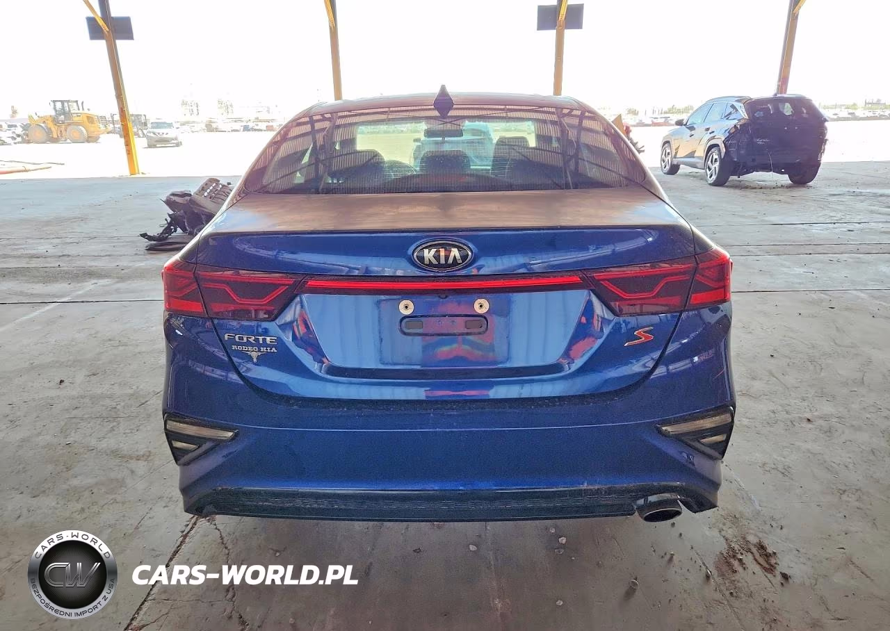 2019 Kia Forte S VIN:3KPF34AD4KE013077 - 6